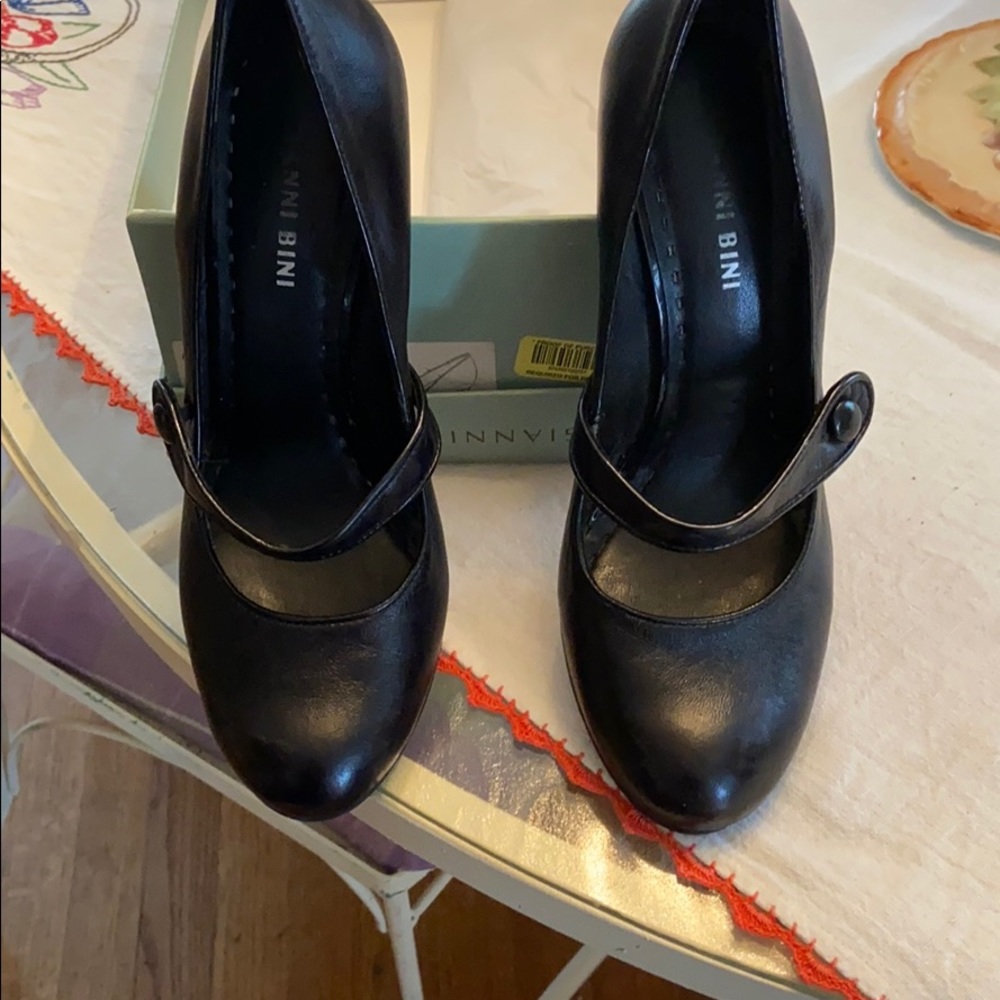 Gianni Bini black Mary Jane
